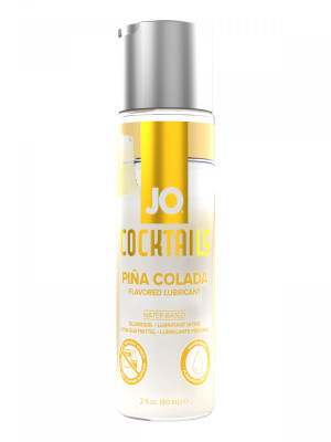 Вкусовой лубрикант   JO H2O PINA COLADA Flavored lubricant  60 мл.