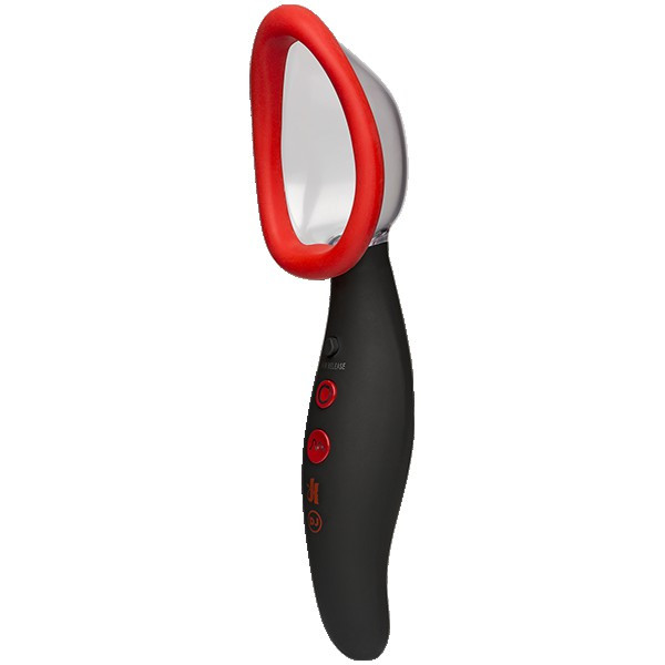 Автоматическая женская вибропомпа Kink - Pumped - Rechargeable Automatic Vibrating Pussy Pump, 2408-01 BX DJ