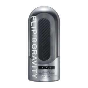 Мастурбатор Tenga Flip Zero Gravity черный