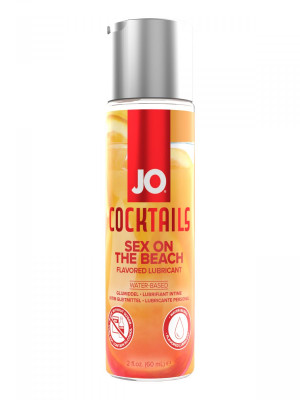 Вкусовой лубрикант   JO H2O SEX ON THE BEACH Flavored lubricant  60 мл.