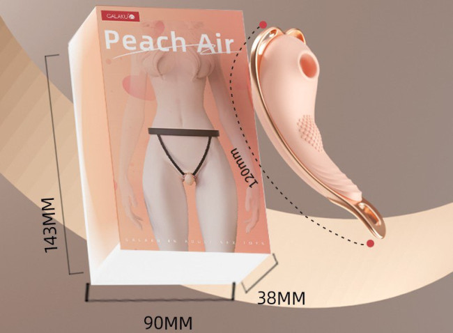 Вакуумный мини вибратор Galaku на трусиках, GK 24133-BE Вакуумный мини вибратор Galaku на трусиках, GK 24133-BE