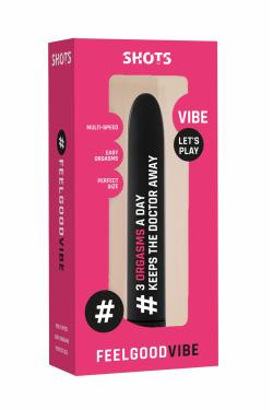 Вибромассажер Feelgood Vibe - #Sexydirtylove