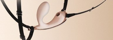 Вакуумный мини вибратор Galaku + на трусиках, GK 24134-B Вакуумный мини вибратор Galaku + на трусиках, GK 24134-B