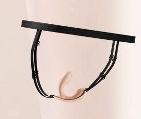 Вакуумный мини вибратор Galaku + на трусиках, GK 24134-B Вакуумный мини вибратор Galaku + на трусиках, GK 24134-B