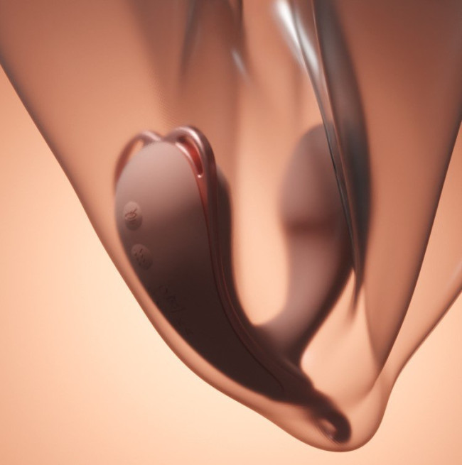 Вакуумный мини вибратор Galaku + на трусиках, GK 24134-B Вакуумный мини вибратор Galaku + на трусиках, GK 24134-B