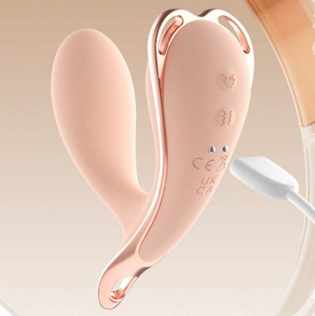 Вакуумный мини вибратор Galaku + на трусиках, GK 24134-B Вакуумный мини вибратор Galaku + на трусиках, GK 24134-B