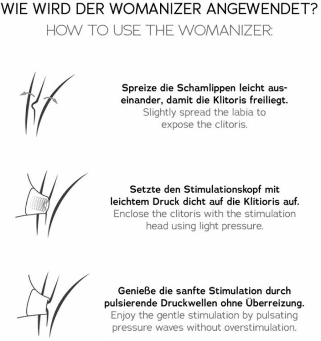 Бесконтактный клиторальный стимулятор Womanizer Duo розовый, WZ071SG3 Бесконтактный клиторальный стимулятор Womanizer Duo розовый, WZ071SG3