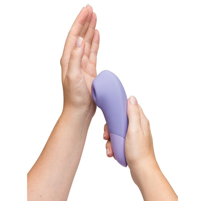 Бесконтактный клиторальный стимулятор Womanizer Enhance с вибрацией, сиреневый, WZSN1SG3 Бесконтактный клиторальный стимулятор Womanizer Enhance с вибрацией, сиреневый, WZSN1SG3