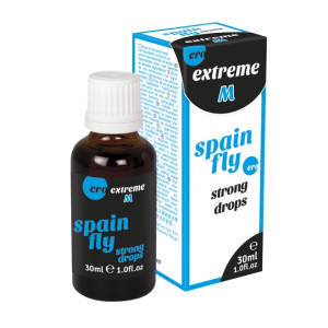 ВОЗБУЖДАЮЩИЕ КАПЛИ &quot;ЭКСТРИМ М ИСПАНСКИЙ ПОРЫВ СТРОНГ/EXTREME M SPAIN FLY STRONG DROPS&quot;  30мл