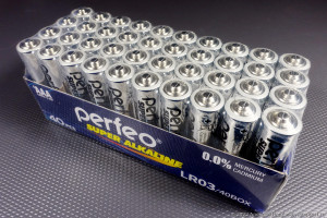 Батарейки Perfeo Super Alkaline