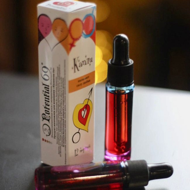 Многокомпонентные капли Potential 69 женские 7,5 мл (12 порций), 150370 Многокомпонентные капли Potential 69 женские 7,5 мл (12 порций), 150370