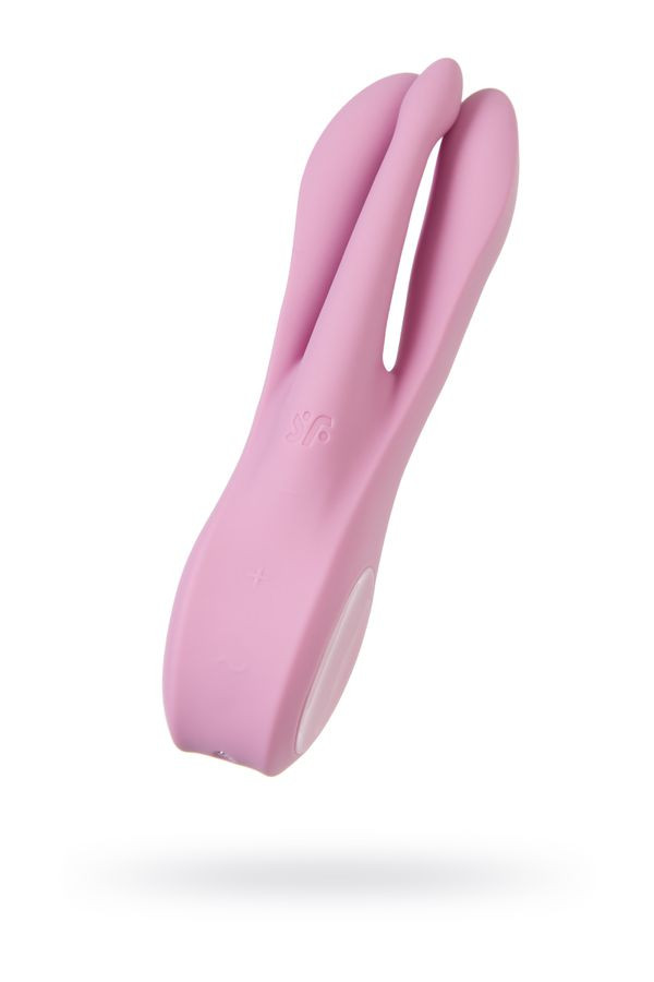 Вибростимулятор Satisfyer Threesome 1, розовый, J2018-241-1 Вибростимулятор Satisfyer Threesome 1, розовый, J2018-241-1