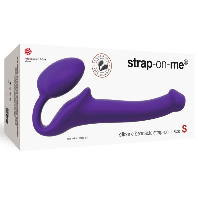 Страпон Strap-On-Me Semi-Realistic гнущийся, фиолетовый S, 17 см, 6013212 Страпон Strap-On-Me Semi-Realistic гнущийся, фиолетовый S, 17 см, 6013212