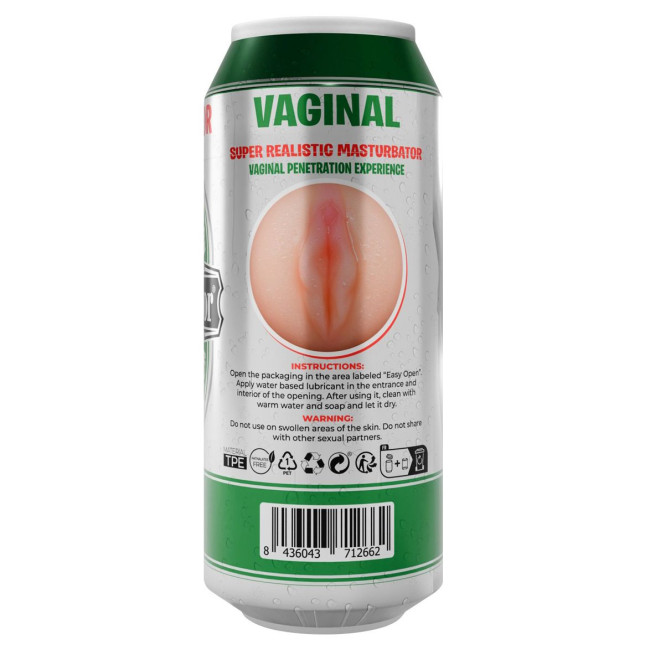 Мастурбатор Alive Heineken Vagina II, 71266 Мастурбатор Alive Heineken Vagina II, 71266