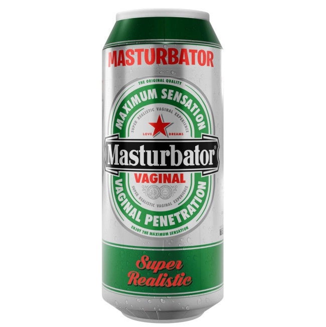 Мастурбатор Alive Heineken Vagina II, 71266 Мастурбатор Alive Heineken Vagina II, 71266