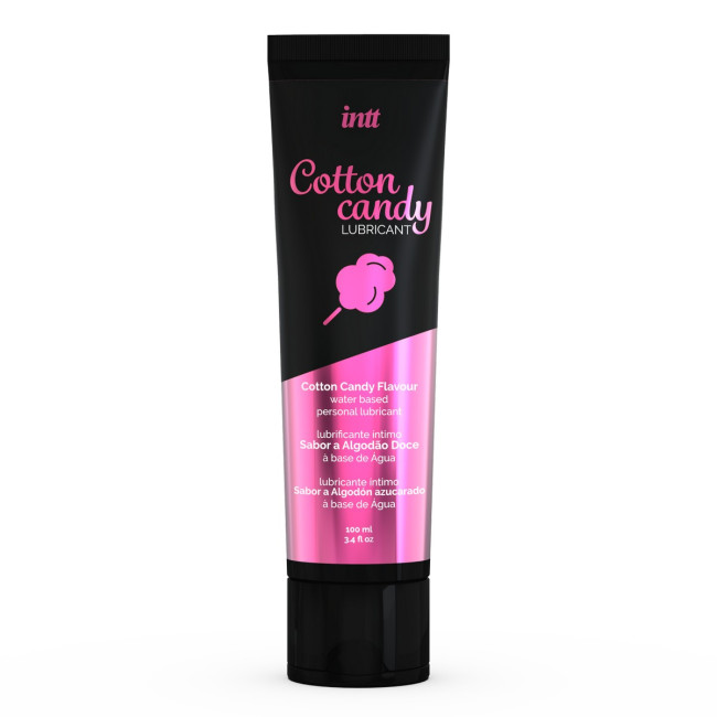 Интимный гель на водной основе, Cotton Candy, 100 мл, LU0003