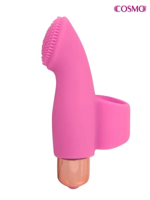 ВИБРОМАССАЖЁР МИНИ, L 75 мм D 21 мм, цвет розовый арт. CSM-23071