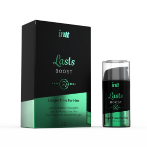 Интимный гель для продления эрекции для него, Lasts, 15 мл