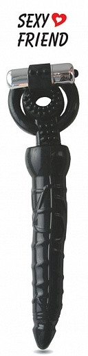 Артикул: SF-70154¶Брэнд: SEXY FRIEND¶Материал: TPR¶Размер: 170 мм - 200 мм¶Назначение: СТИМУЛЯТОРЫ А Артикул: SF-70154¶Брэнд: SEXY FRIEND¶Материал: TPR¶Размер: 170 мм - 200 мм¶Назначение: СТИМУЛЯТОРЫ А