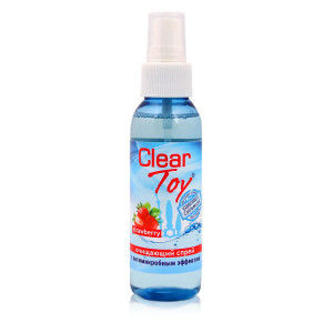 СПРЕЙ &quot;CLEAR TOY STRAWBERRY&quot; ОЧИЩАЮЩИЙ 100 мл