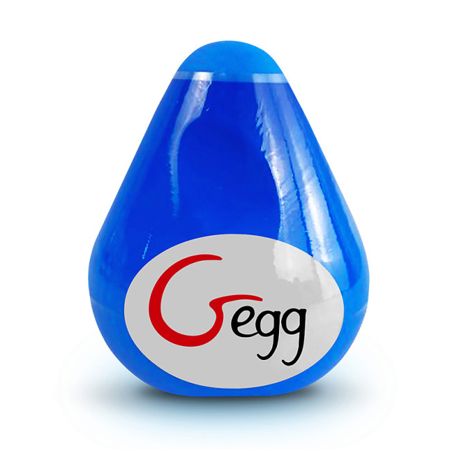 Gegg Blue - Мастурбатор яйцо, 6.5х5 см, FT10523 Gegg Blue - Мастурбатор яйцо, 6.5х5 см, FT10523