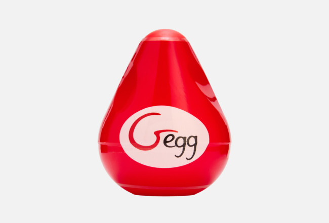 Gegg Red - Мастурбатор яйцо, 6.5х5 см, FT10554R Gegg Red - Мастурбатор яйцо, 6.5х5 см, FT10554R