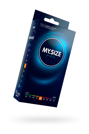 Презервативы  &quot;MY.SIZE&quot; №10 размер 57 (ширина 57mm)