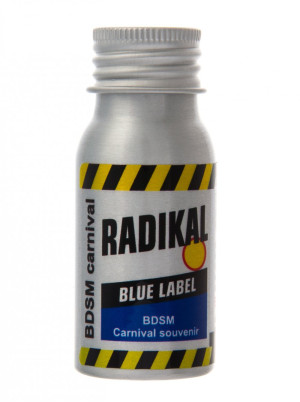 В034 Radikal Blue 30 мл (алюминий)