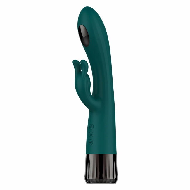 Вибратор G-Spot Dual Stim Vibe С функцией нагревания и охлаждения, 2039162685907