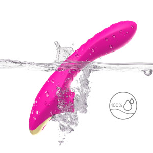 Вибратор Useeker USK-E01 PIN с вакуумно-волновой клитор.стимуляцией Dudu Silicone+ABS 205*35*54