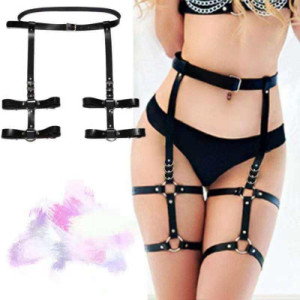 Гартеры u34443840 (Черный. One Size)
