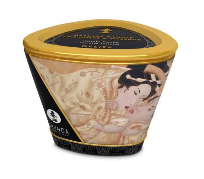 Массажное арома масло в видесвечи, Vanilla Fetish, 4501DESC Массажное арома масло в видесвечи, Vanilla Fetish, 4501DESC