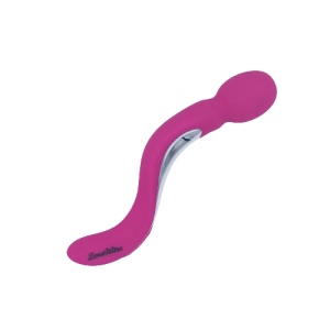 Вибратор Vibratissimo Lenas Long bow (magenta) Silicone+ABS аккумулятор