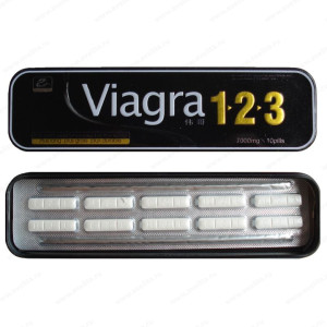 VIAGRA 123 (Виагра 123) для мужчин 10 таб