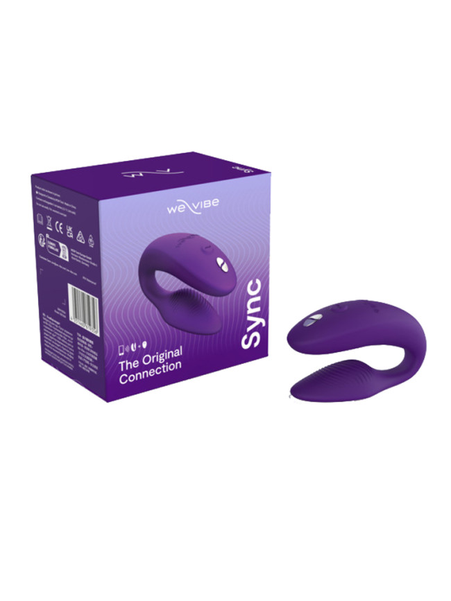 Вибромассажер для пар We-Vibe Sync 2 NEW Purple, SNSY2SG4 Вибромассажер для пар We-Vibe Sync 2 NEW Purple, SNSY2SG4