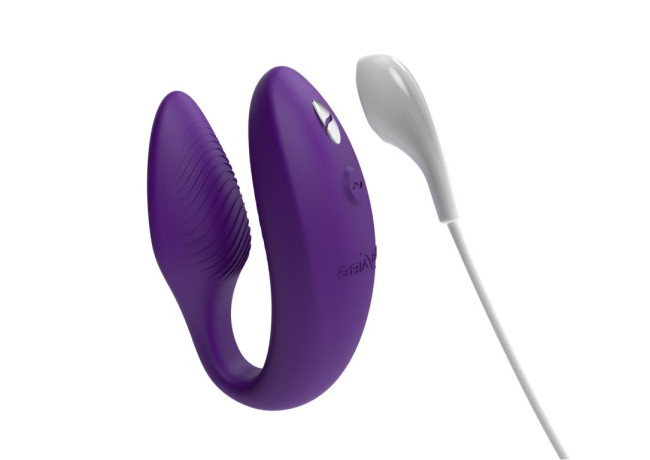 Вибромассажер для пар We-Vibe Sync 2 NEW Purple, SNSY2SG4 Вибромассажер для пар We-Vibe Sync 2 NEW Purple, SNSY2SG4