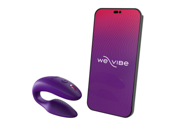 Вибромассажер для пар We-Vibe Sync 2 NEW Purple, SNSY2SG4 Вибромассажер для пар We-Vibe Sync 2 NEW Purple, SNSY2SG4