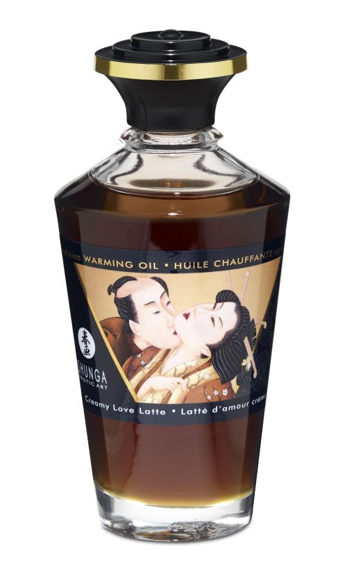 Масло интимное массажное Сливочный любовный латте 100 мл, 2214 SG Масло интимное массажное Сливочный любовный латте 100 мл, 2214 SG