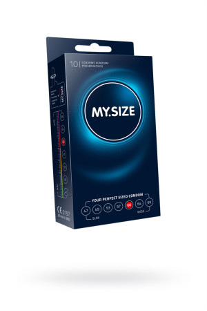 ПРЕЗЕРВАТИВЫ &quot;MY.SIZE&quot; №10 РАЗМЕР 60 (ШИРИНА 60MM