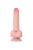 Реалистичный фаллоимитатор My Babe My Darling, TPE, телесный, 22 см, 583007