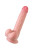 Реалистичный фаллоимитатор My Babe My Darling, TPE, телесный, 22 см, 583007