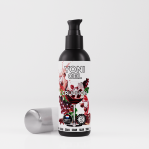 Лубрикант для орального секса SGAN YONI GEL со вкусом крюшона, 100 мл