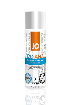 Анальный лубрикант на водной основе JO Anal H2O, 2 oz (60мл.)
