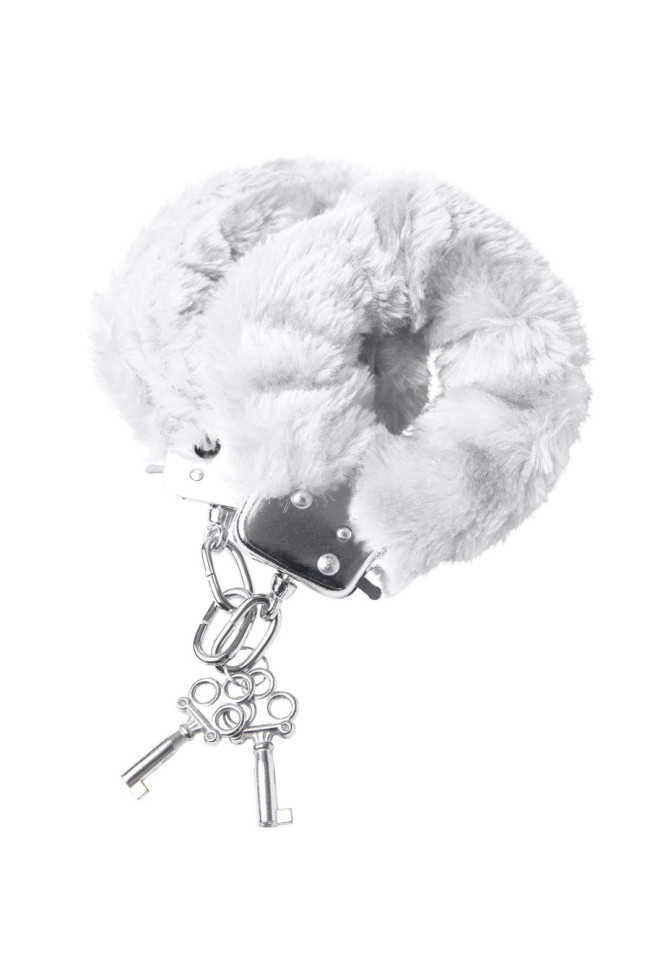 НАРУЧНИКИ МЕХОВЫЕ БЕЛЫЕ, 951027 НАРУЧНИКИ МЕХОВЫЕ БЕЛЫЕ, 951027