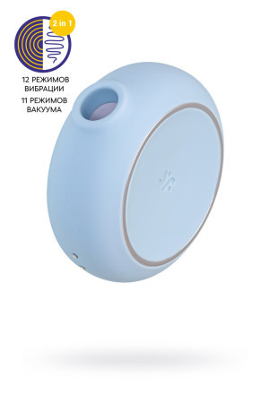 ВАКУУМНЫЙ СТИМУЛЯТОР КЛИТОРА SATISFYER PRO TO GO 3, СИНИЙ
