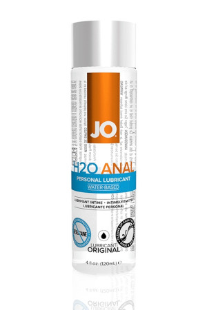 Анальный лубрикант на водной основе JO Anal H2O, 4 oz (120мл.)