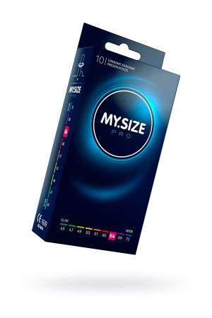Презервативы  &quot;MY.SIZE&quot; №10 размер 64 (ширина 64mm)
