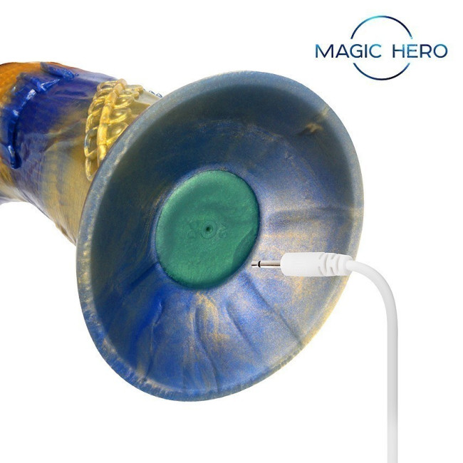 ВИБРОМАССАЖЁР L 215 мм D 52 мм, 10 режимов вибрации, дистанционный пульт, MH-13042 ВИБРОМАССАЖЁР L 215 мм D 52 мм, 10 режимов вибрации, дистанционный пульт, MH-13042