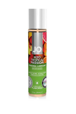 Вкусовой лубрикант &quot;Тропический&quot; / JO Flavored Tropical Passion 1oz - 30 мл.