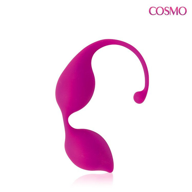 ШАРИКИ ВАГИНАЛЬНЫЕ цвет розовый D 30 мм, CSM-23005 ШАРИКИ ВАГИНАЛЬНЫЕ цвет розовый D 30 мм, CSM-23005